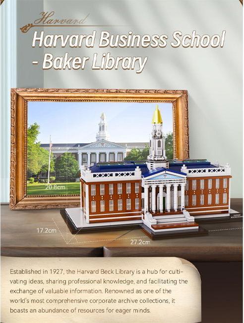 Image du produit Cada École de commerce Havards