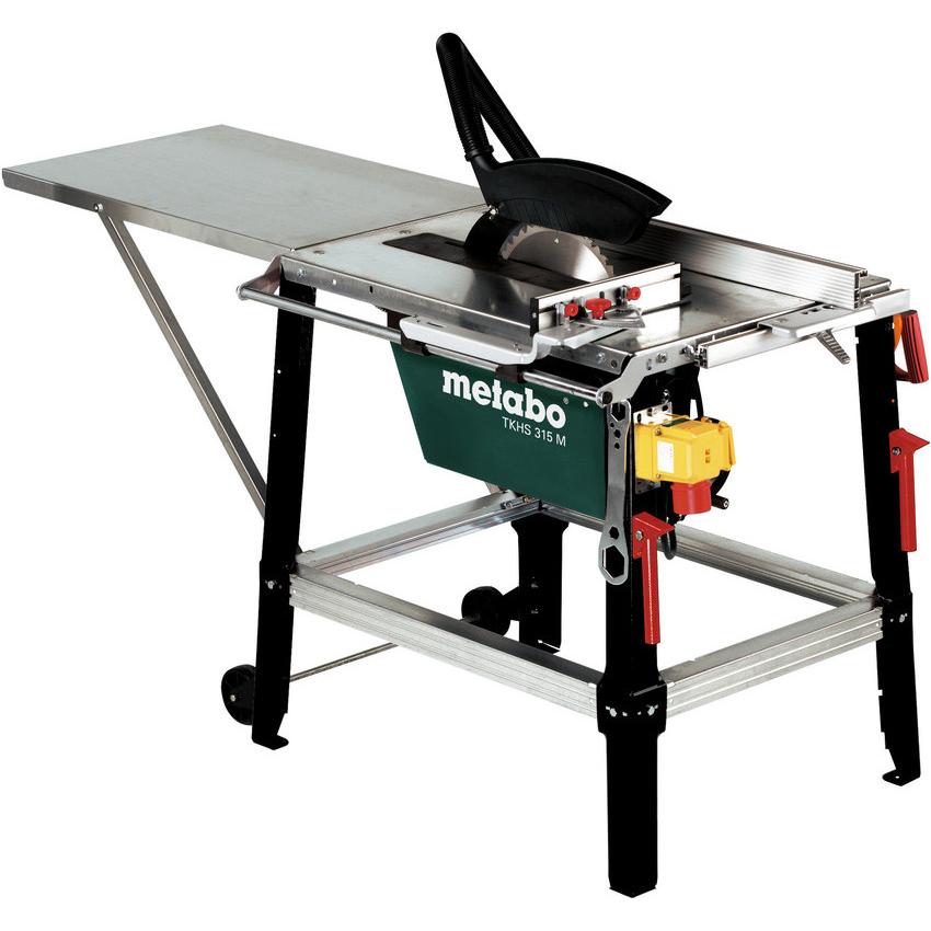 Metabo, Tischkreissäge, TKHS 315 M - 4,2 DNB