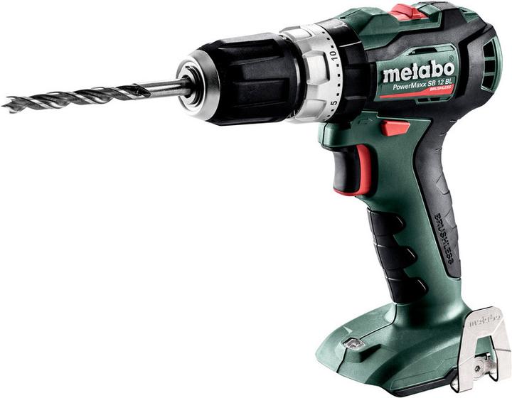 Produktbild Metabo POWERMAXX SB 12 BL Ohne Schlüssel (Akkubetrieb)