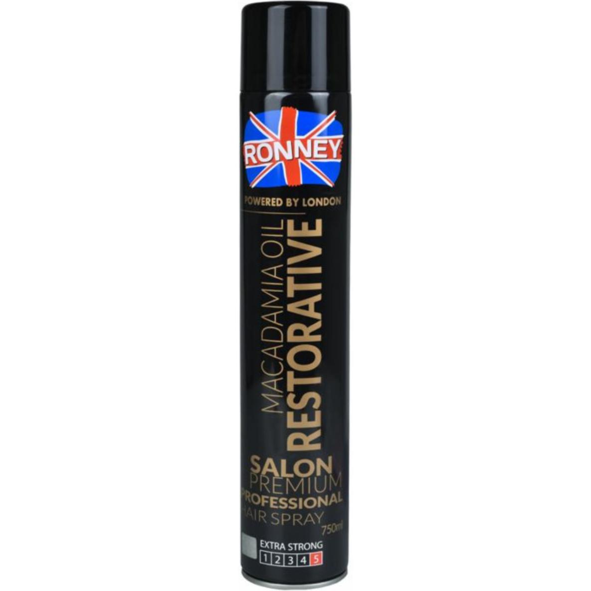 Thumbnail - Ronney, Haarspray, Macadamia Stärkendes Öl Haarspray (750 ml)