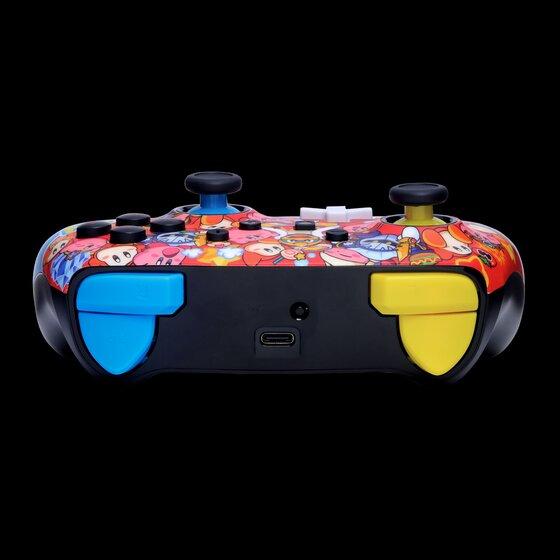 Actual product image PowerA Enhanced Wireless Controller for Nintendo Switch - World of Kirby (Switch, Switch Lite, Switch OLED)