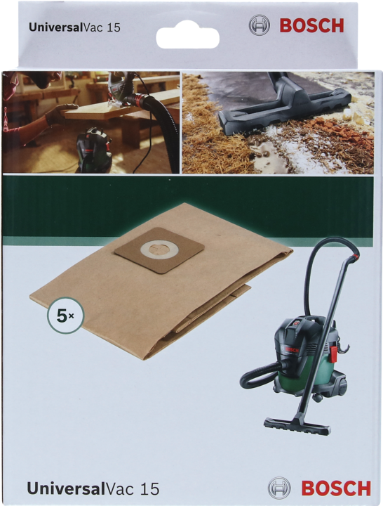 Produktbild Bosch Zubehör Papierstaubbeutel (5 x)