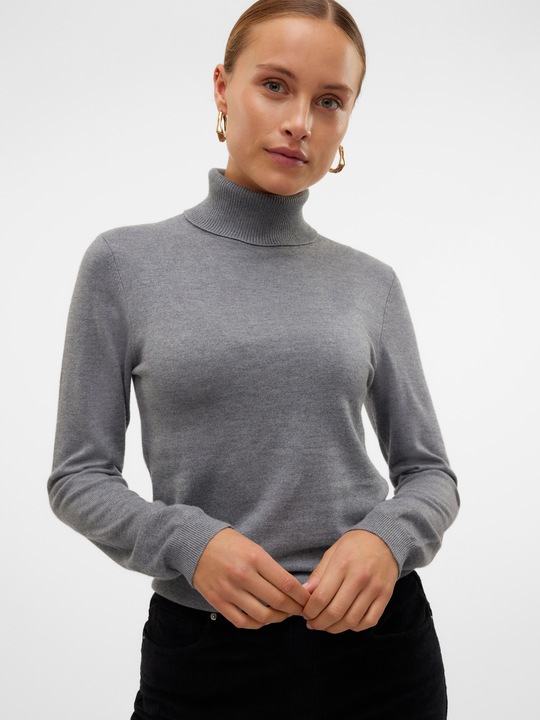 Image du produit Vero Moda Vmiris Ls Rollneck Pullover Ga Noos (L)