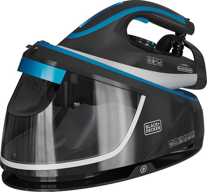 Actual product image Black & Decker Black+Decker steam generator BXSS2401E (2400W) (2400 W, 200 g/min)