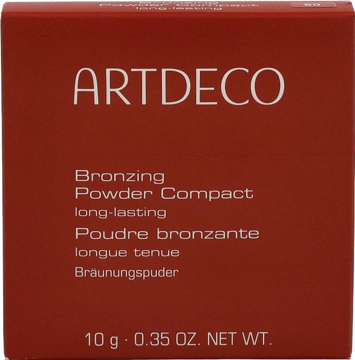 Produktbild Artdeco Compact Gesichtspuder 80 Natural 10 g (80 Natural, Bronzer, 10 g)