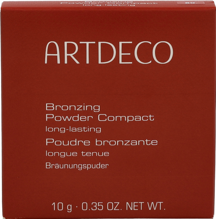 Produktbild Artdeco Compact Gesichtspuder 80 Natural 10 g (80, Bronzer, 10 g)