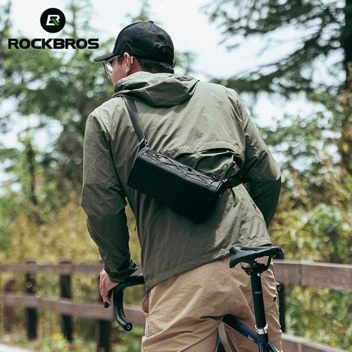 Image du produit Rockbros 30110030001 sacoche de guidon - noir