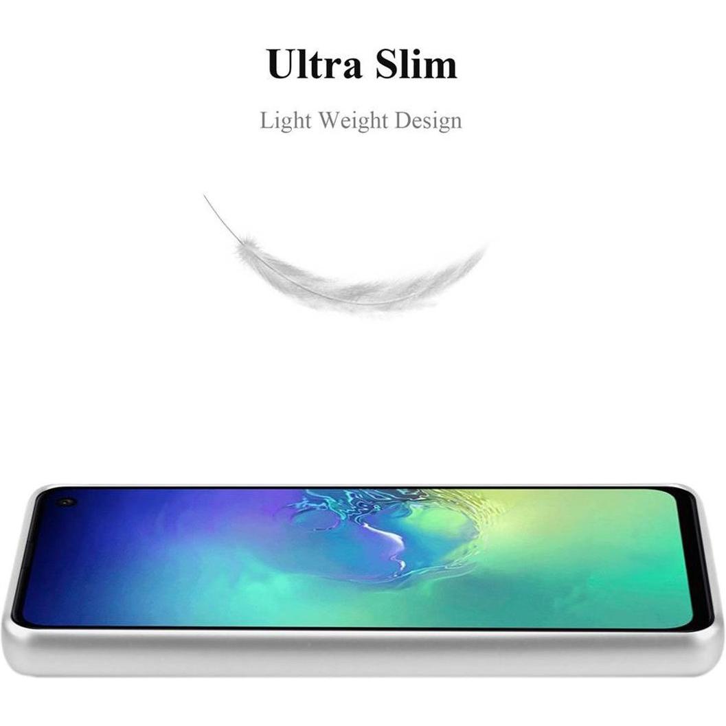 Thumbnail - Cadorabo TPU Matt Metallic Cover (Samsung Galaxy S10e), Smartphone Hülle, Silber