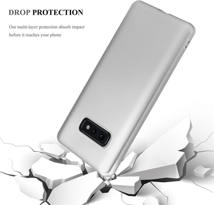 Produktbild Cadorabo TPU Matt Metallic Cover (Samsung Galaxy S10e)