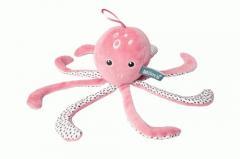 Hencz Toys Tari rosa Oktopus-Anhänger