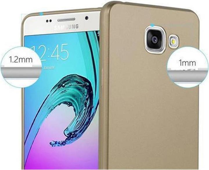 Produktbild Cadorabo TPU Matt Metallic Cover (Samsung Galaxy A3 (2016))