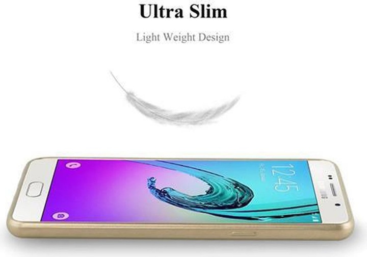Produktbild Cadorabo TPU Matt Metallic Cover (Samsung Galaxy A3 (2016))