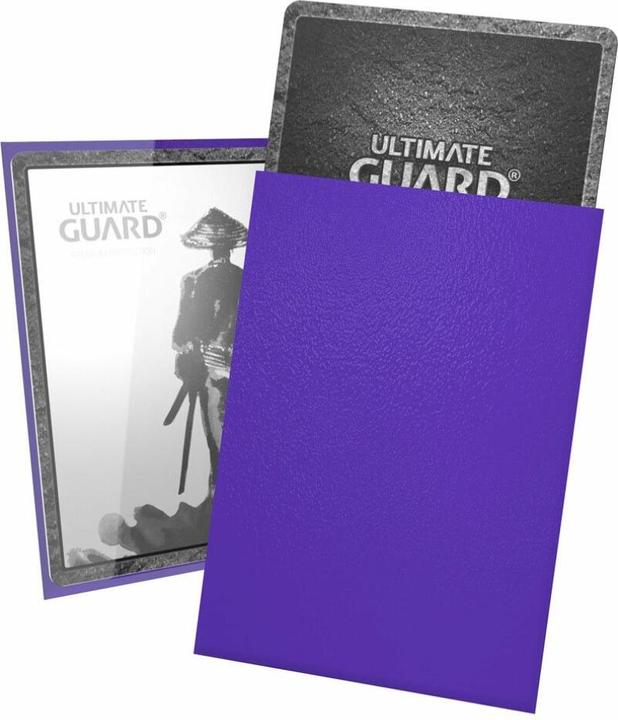 Actual product image Ultimate Guard Kartenhülle Katana Sleeves Japanische Grösse Blau 60