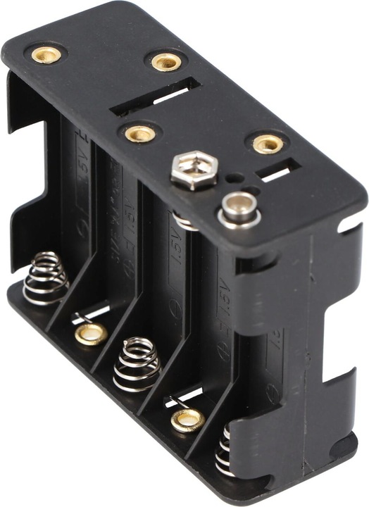 Actual product image Goobay Mignon battery holder