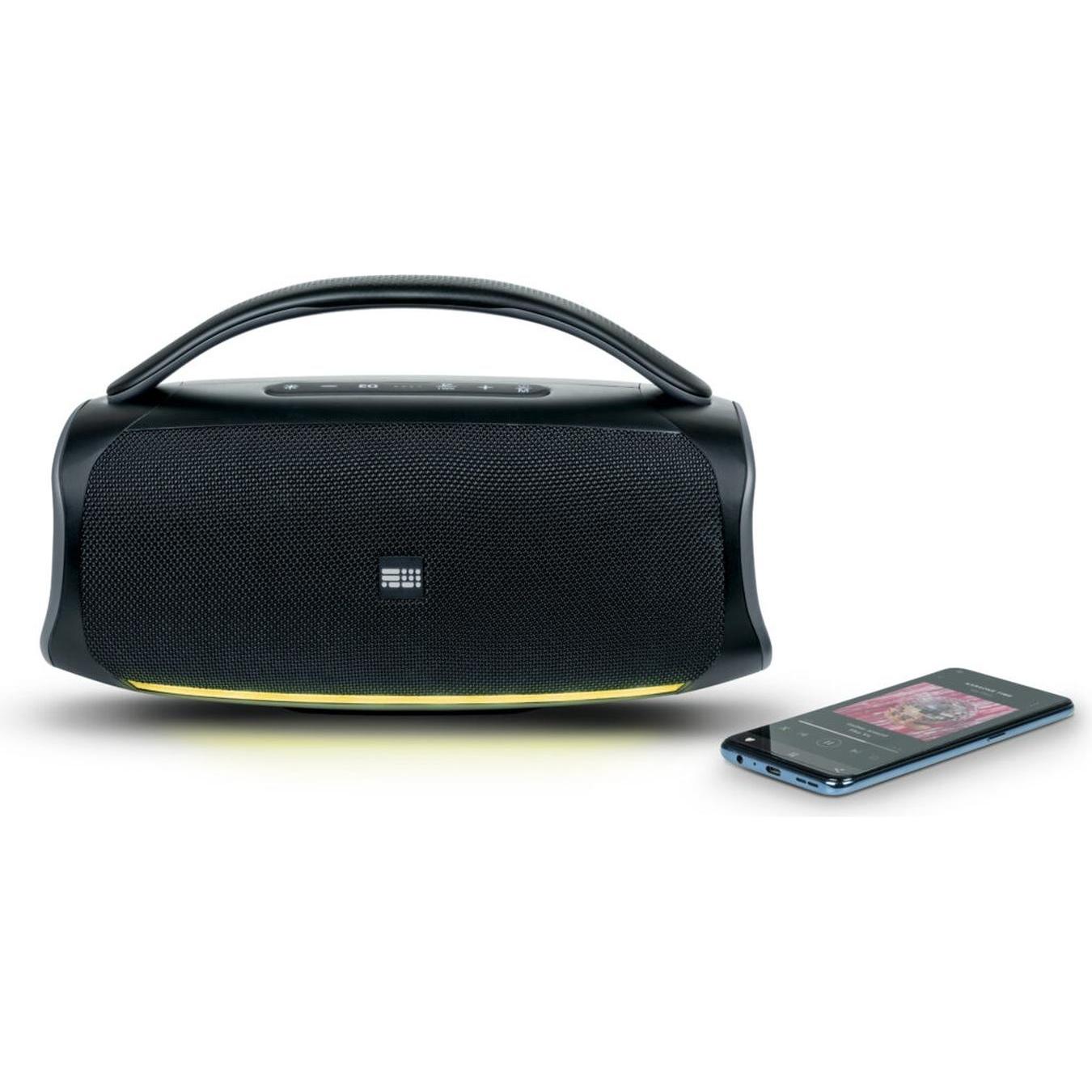 Thumbnail - Bigben PARTY Mainstream 4 - BT-Speaker, Bluetooth Lautsprecher, Schwarz