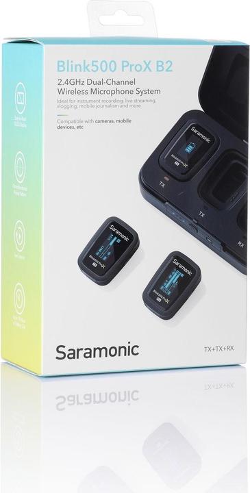 Image du produit Saramonic Blink500 ProX B2