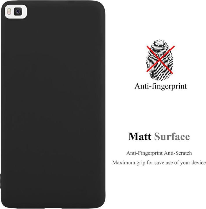 Image du produit Cadorabo Couverture TPU Candy (Huawei P8)