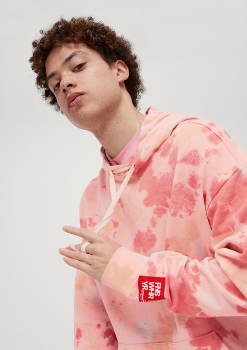 Produktbild s.Oliver Sweatshirt Sweathoodie aus Baumwolle (L)