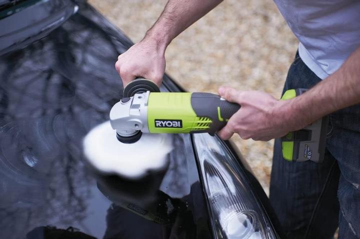 Actual product image Ryobi Šlifuoklis R18AG-140S (115 mm)