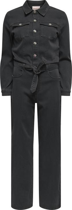 Produktbild Only Onlrain Wide Belt Jumpsuit Dnm Pim (32)