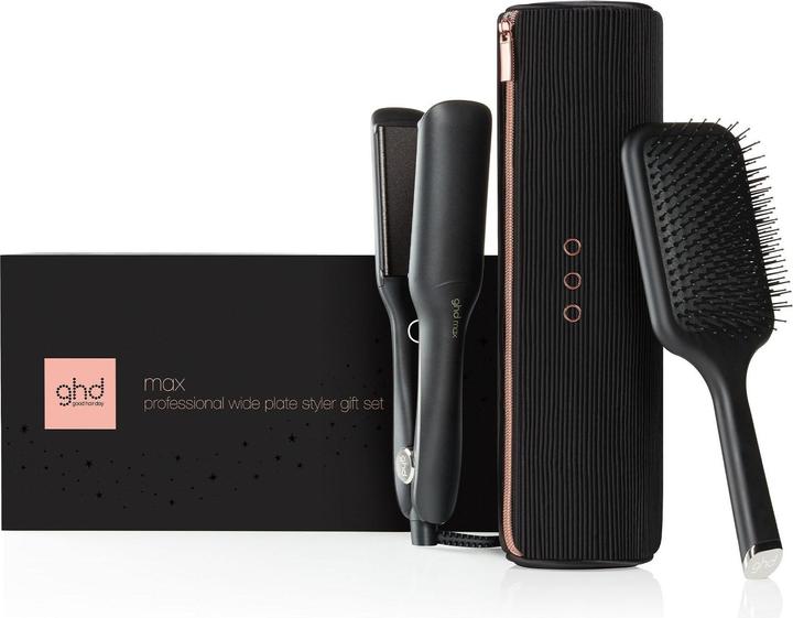 Actual product image ghd Core Set Max (Styler, Paddle Brush & Case)