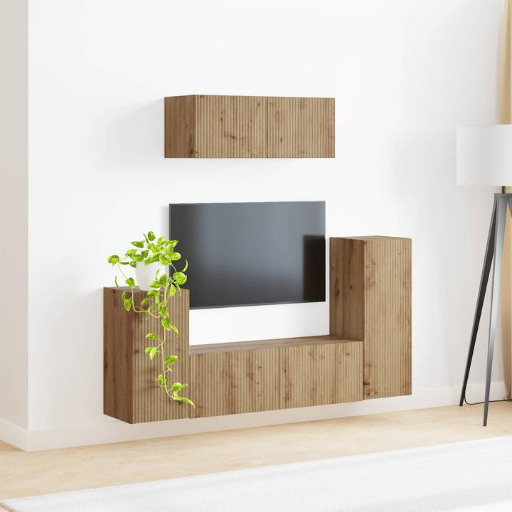 Actual product image vidaXL Unterhaltungszentrum (31 x 98 x 29.50 cm)