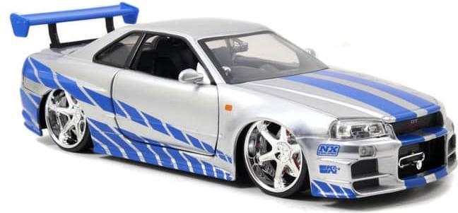 Immagine prodotto Jada Fast & Furious 2002 Nissan Skyline 1:24