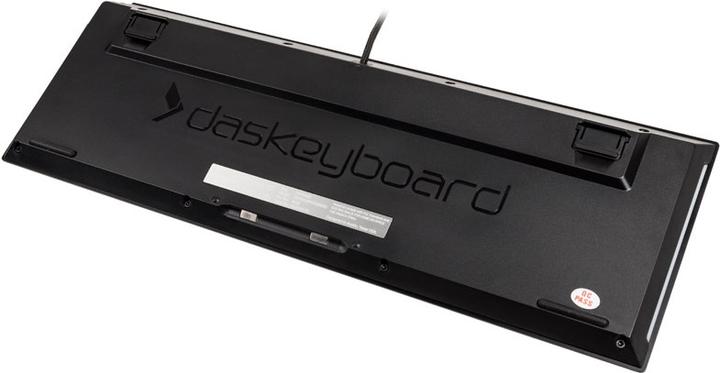 Produktbild Omron Das 5QS gaming keyboard - Gamma Zulu, DE layout, black (DE, Kabelgebunden)