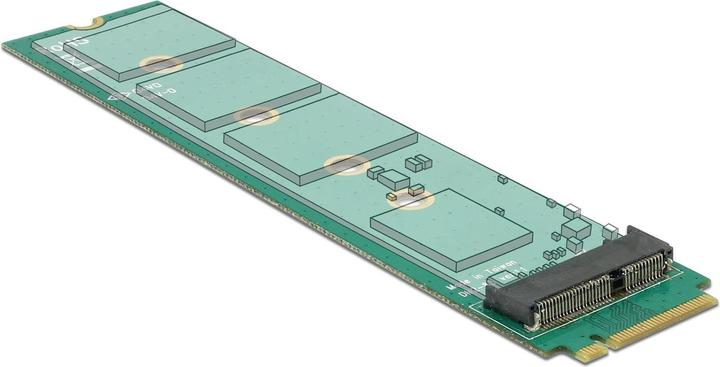 Actual product image Delock Adapter M.2 Key M male > M.2 Key E slot (11 cm)