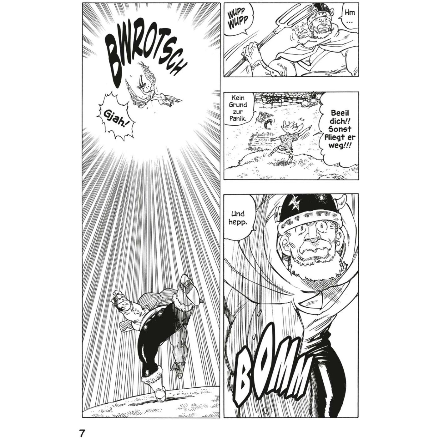 Thumbnail - Seven Deadly Sins: Four Knights of the Apocalypse 1, Belletristik von Suzuki Nakaba