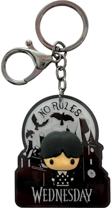 Immagine prodotto Blue Sky Mercredi - Porte-clefs personnage