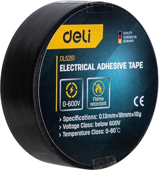 Produktbild Deli Tools Electrical insulating tape (18 mm)