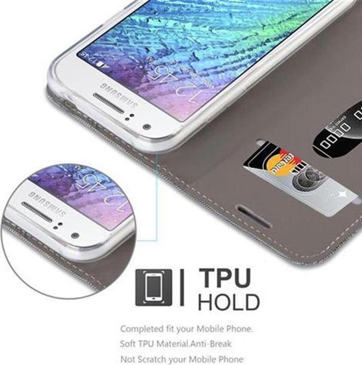 Produktbild Cadorabo Jeans Optik (Samsung Galaxy J1)