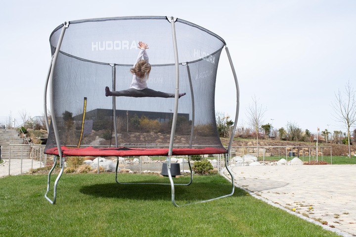 Produktbild Hudora Fantastic Trampolin 300V (300 cm)