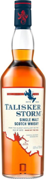 Produktbild Talisker Storm (Single Malt, Scotch Whisky, 1 x 70 cl)