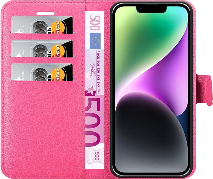 Immagine prodotto Cadorabo Custodia per Apple iPhone 14 in stile Book Stand (Apple iPhone 14)