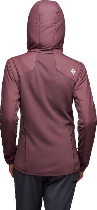 Immagine prodotto Black Diamond Felpa con cappuccio ibrida W First Light (L)