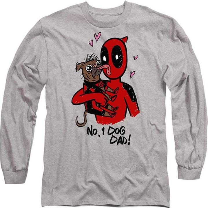 Produktbild Deadpool & Wolverine No.1 Dog Dad TShirt (S)