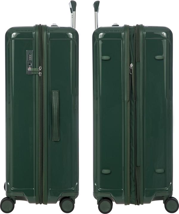 Image du produit Brics Positano 4 roues trolley 78 cm avec soufflet extensible (130 l)