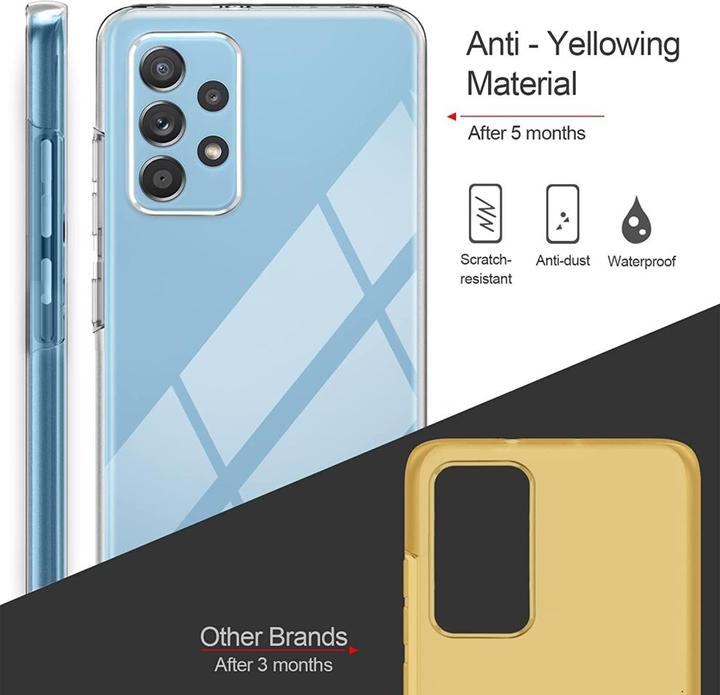 Produktbild Screenguard 360° Screen & Body Protector Samsung Galaxy A33 5G Hülle mit Folie (Samsung Galaxy A33 5G)