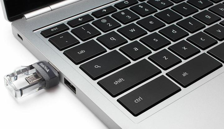 Produktbild SanDisk Ultra Dual Drive M3.0 (128 GB, USB-A, Micro USB)