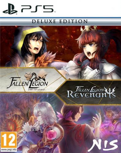 Produktbild NIS Fallen Legion: Rise to Glory / Fallen Legion Revnants Deluxe Ed. (PS5) (IT) (PS5, IT)