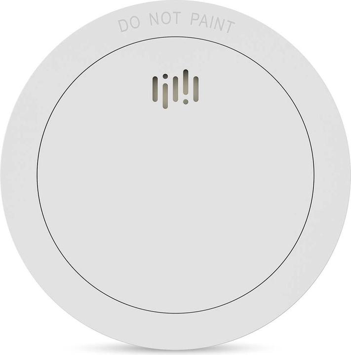 Alecto Smoke detector with 10 years battery and sensor runtime White