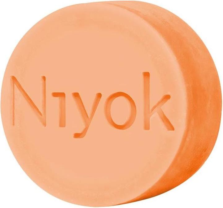 Image du produit Niyok Nettoyage solide du visage Huile de marula (Lingettes nettoyantes pour le visage)
