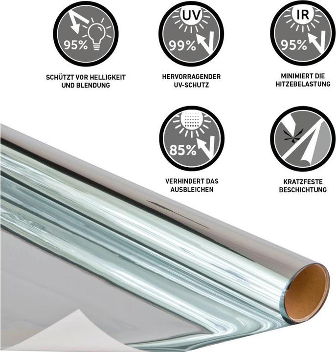 Produktbild Vénilia Spiegelfolie (150 x 75 cm)