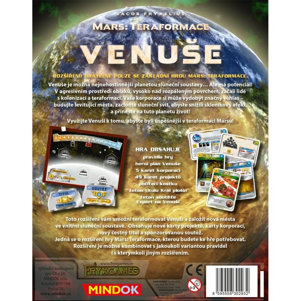 Thumbnail - Mindok Mars: Teraformation - Venus (Erweiterung)