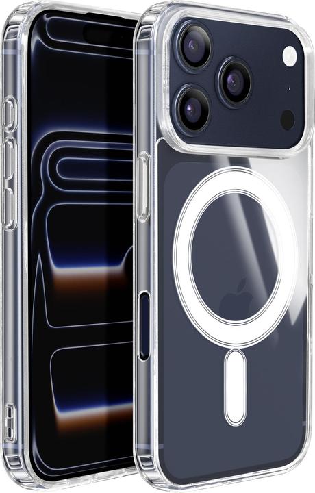 Actual product image Tactical MagForce Case für Apple iPhone 17 Pro Transparent (Apple iPhone 17 Pro)