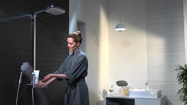 Produktbild hansgrohe Raindance Select E Duschsystem Chrom