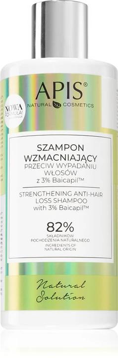 Apis Natural Cosmetics Apis Strengthening Shampoo Against Hair Loss With 3% Baicapil 300Ml (300 ml)