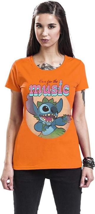 Produktbild Lilo & Stitch Here For The Music TShirt (S)